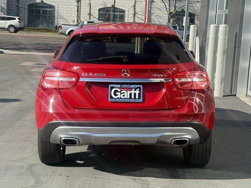 2016 Mercedes-Benz GLA-Class 4MATIC