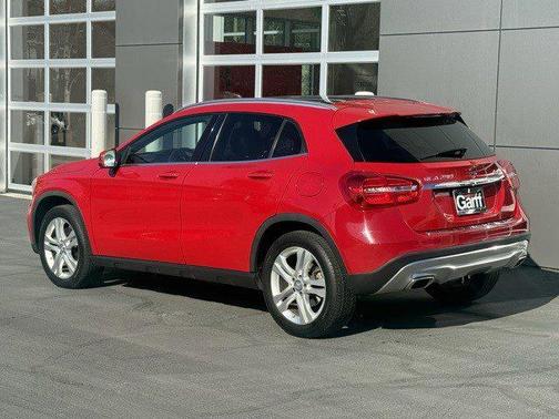 2016 Mercedes-Benz GLA-Class 4MATIC