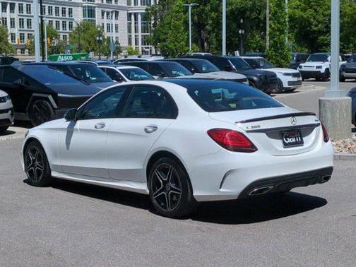 2020 Mercedes-Benz C-Class 4MATIC