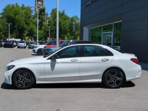 2020 Mercedes-Benz C-Class 4MATIC