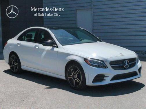 2020 Mercedes-Benz C-Class 4MATIC