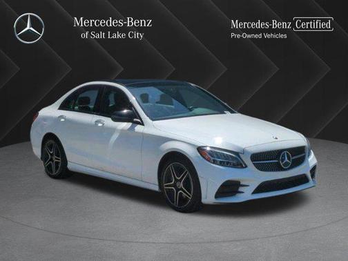 2020 Mercedes-Benz C-Class 4MATIC