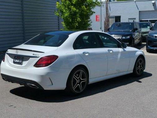 2020 Mercedes-Benz C-Class 4MATIC