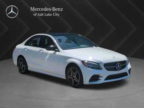 2020 Mercedes-Benz C-Class 4MATIC
