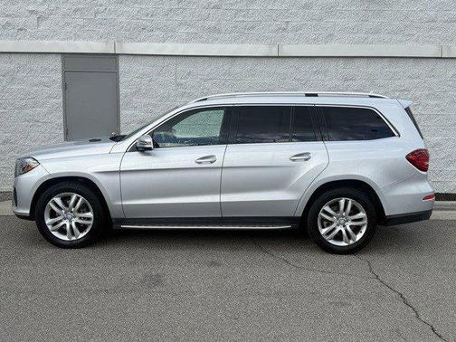 2017 Mercedes-Benz GLS 450 4MATIC