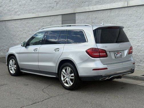 2017 Mercedes-Benz GLS 450 4MATIC