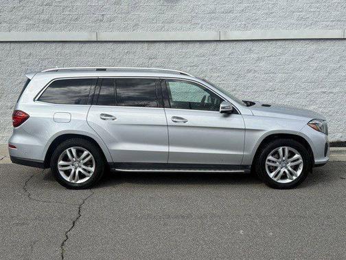2017 Mercedes-Benz GLS 450 4MATIC