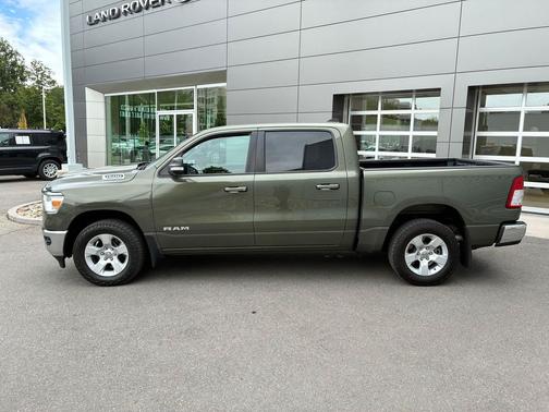 Olive Green Pearlcoat 2021 RAM 1500 Big Horn/Lone Star