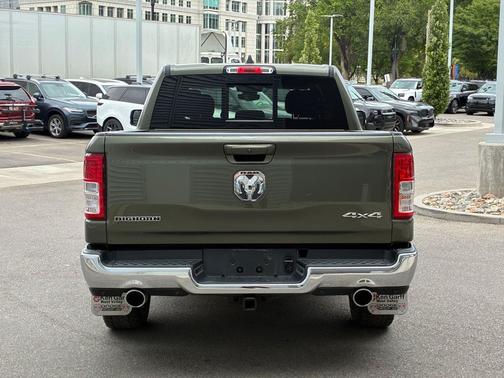 Olive Green Pearlcoat 2021 RAM 1500 Big Horn/Lone Star