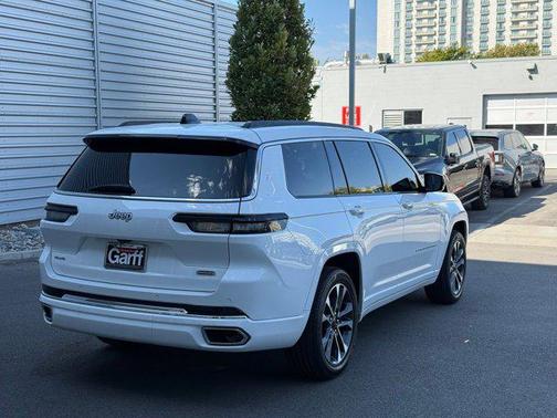 2025 Jeep Grand Cherokee L Overland