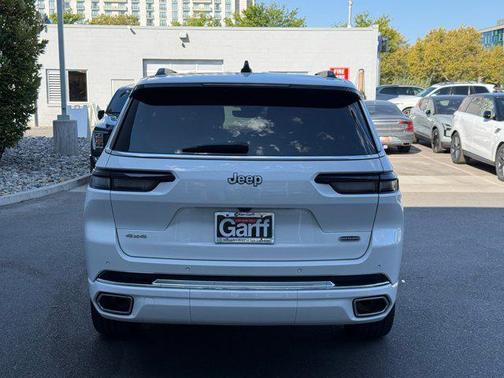 2025 Jeep Grand Cherokee L Overland