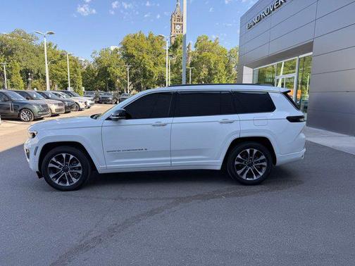 2025 Jeep Grand Cherokee L Overland