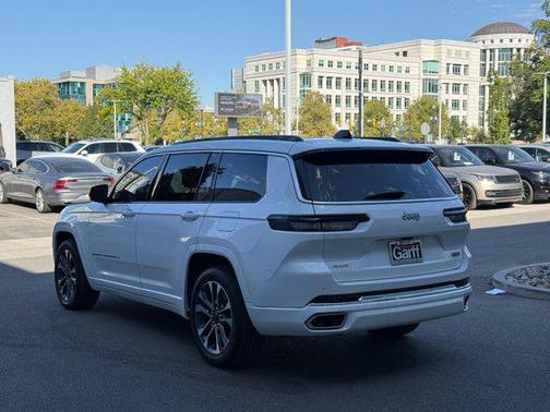 2025 Jeep Grand Cherokee L Overland