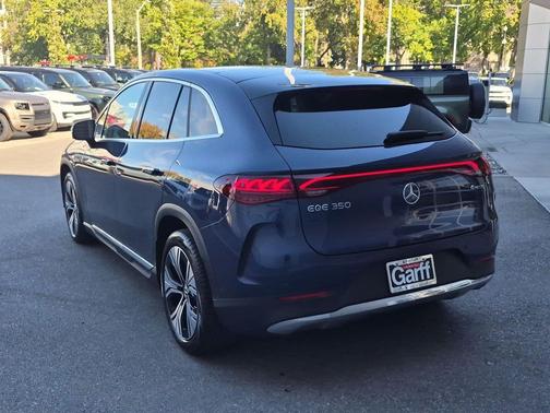 Twilight Blue Metallic 2023 Mercedes-Benz EQE 350 4MATIC