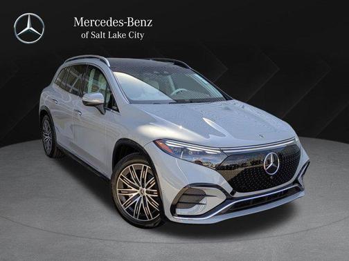 MANUFAKTUR Alpine Grey 2026 Mercedes-Benz EQS 400 EQS 400