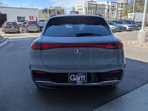 MANUFAKTUR Alpine Grey 2026 Mercedes-Benz EQS 400 EQS 400