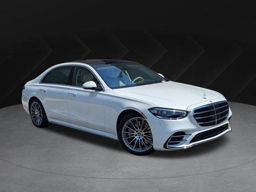 2024 Mercedes-Benz S-Class S 580 4MATIC