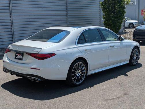 2024 Mercedes-Benz S-Class S 580 4MATIC