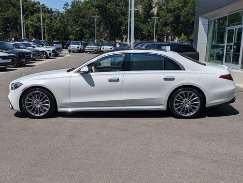 2024 Mercedes-Benz S-Class S 580 4MATIC