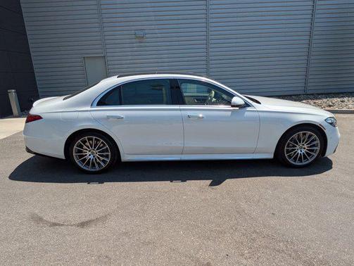 2024 Mercedes-Benz S-Class S 580 4MATIC