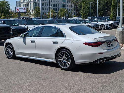 2024 Mercedes-Benz S-Class S 580 4MATIC