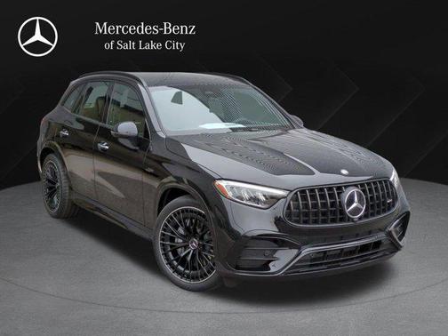 Black 2026 Mercedes-Benz AMG GLC 43 4MATIC