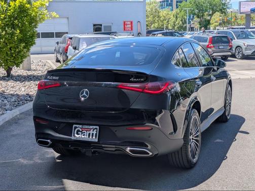 Black 2026 Mercedes-Benz GLC 300 4MATIC Coupe