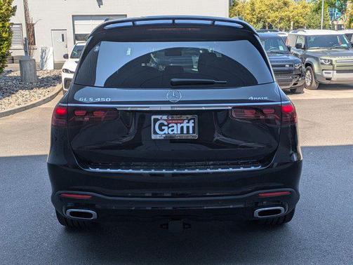 2025 Mercedes-Benz GLS 450 4MATIC