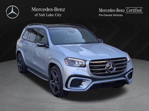 2025 Mercedes-Benz GLS 450 4MATIC