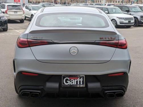2025 Mercedes-Benz AMG GLC 63 S E Performance 4MATIC Coupe