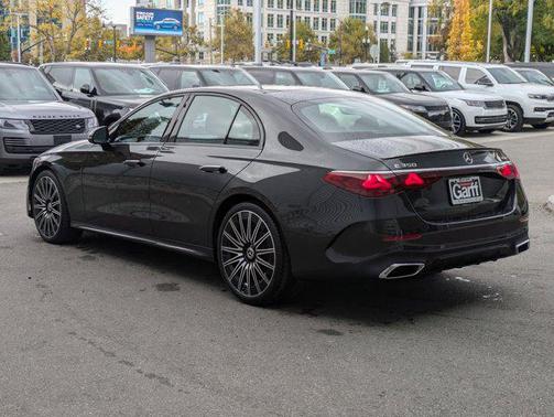 2025 Mercedes-Benz E-Class E 350