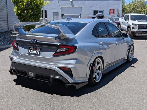 Ice Silver Metallic 2022 Subaru WRX Premium