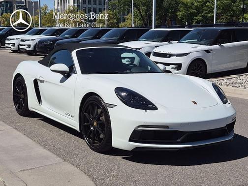 White 2025 Porsche 718 Boxster GTS 4.0