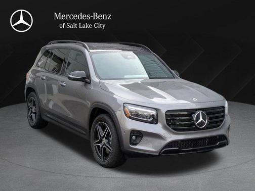 Mountain Grey Metallic 2026 Mercedes-Benz GLB 250 4MATIC