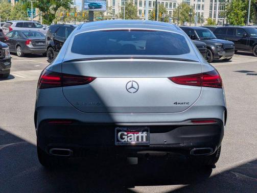 Cirrus Silver Metallic 2026 Mercedes-Benz GLE 450 4MATIC