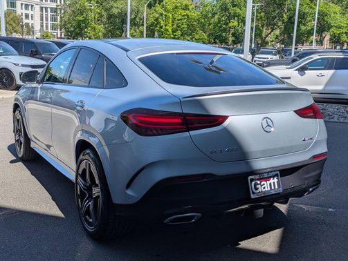 Cirrus Silver Metallic 2026 Mercedes-Benz GLE 450 4MATIC