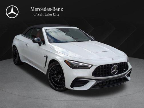 MANUFAKTUR Moonlight White Metallic 2026 Mercedes-Benz AMG CLE 53 4MATIC+