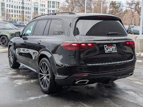 Obsidian Black Metallic 2026 Mercedes-Benz GLS 450 4MATIC