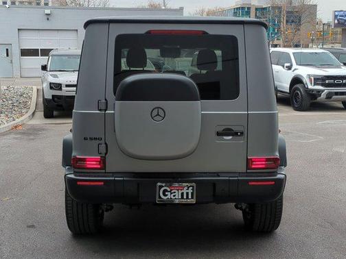 2026 Mercedes-Benz G-Class G 580e