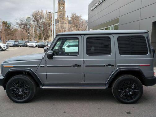 2026 Mercedes-Benz G-Class G 580e