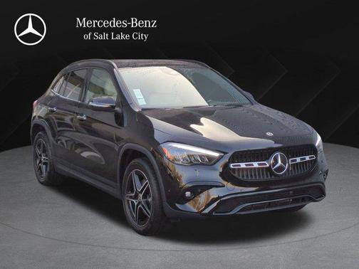 Night Black 2026 Mercedes-Benz GLA 250 4MATIC