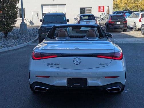 2026 Mercedes-Benz CLE 450 4MATIC
