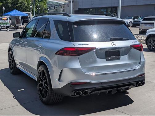 Cirrus Silver Metallic 2026 Mercedes-Benz AMG GLE 53 4MATIC+