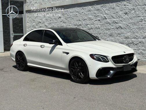 2018 Mercedes-Benz AMG E 63 S 4MATIC