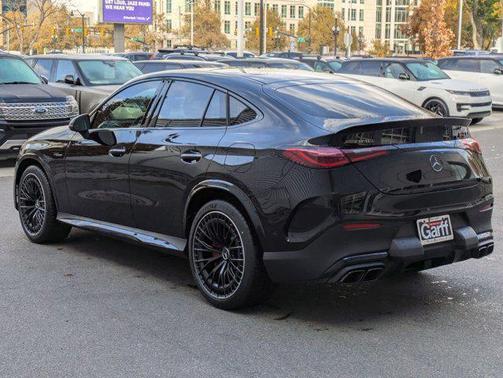 2025 Mercedes-Benz AMG GLC 63 S E Performance 4MATIC Coupe