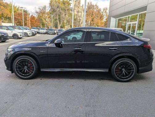 2025 Mercedes-Benz AMG GLC 63 S E Performance 4MATIC Coupe
