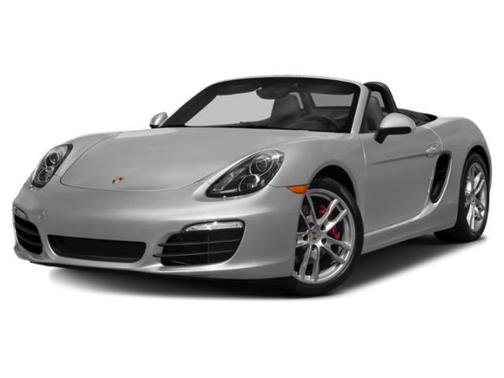 Carrara White Metallic 2015 Porsche Boxster S