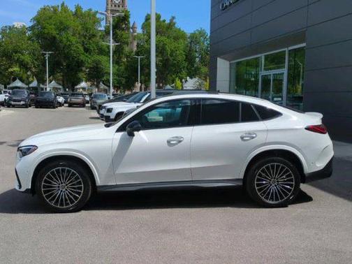 2025 Mercedes-Benz GLC 300 4MATIC Coupe