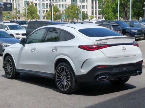 2025 Mercedes-Benz GLC 300 4MATIC Coupe