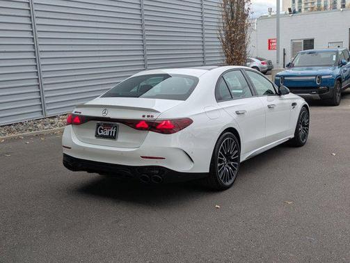 Polar White 2026 Mercedes-Benz AMG E 53 E 4MATIC+